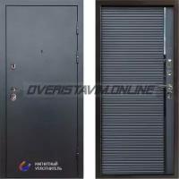 Входная дверь Termo-door Техно Графит Porte black Металлическая