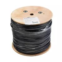 Витая пара FTP cat 5E (CU, 0.5 mm, 305 m) внешняя прокладка PVC+PVE, AT3426