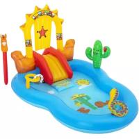 Надувной игровой центр BESTWAY Wild West 264x188x140 см