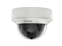 5 Мп купольная HD-TVI камера с EXIR-подсветкой до 60 м Hikvision DS-2CE56H8T-AITZF