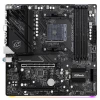 Материнская плата Socket-AM4 ASRock B550 PG Riptide, B550 (4xDDR4 3xPCI-E16x 2xM.2 GLan USB3.2 ATX)