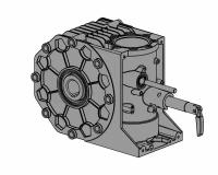 ALUTECH Редуктор привода TR-10024-400, TR400.01-10024