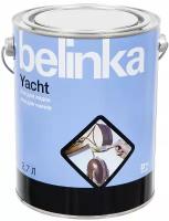 BELINKA Yacht/Белинка Яхтный лак для древесины полуматовый 2,7л