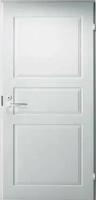 Финская дверь филёнчатая Olovi Каспиан, окрашенная, белая, с четвертью 2000*700.Комплект (полотно,коробка,наличник)