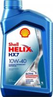 Моторное масло Shell Helix HX7 10W-40 полусинтетическое 1 л