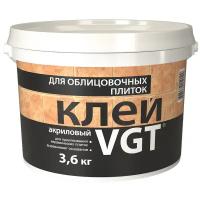 Клей акриловый для облицовочных плиток VGT (3,6кг)