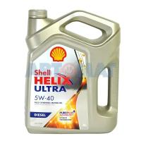 Масло моторное Shell Helix Diesel Ultra 5w40 4л синтетическое