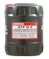 ATF D-II 20л (авт. транс. синт. масло) CHEMPIOIL CH890120E | цена за 1 шт