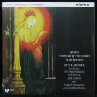 Виниловая пластинка Warner Classics Otto Klemperer – Mahler: Symphony No2 In C Minor Resurrection (2LP)