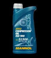 Масло компрессорное MANNOL (2902) Compressor Oil ISO 100 1л