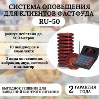 Система оповещения клиентов RU-50