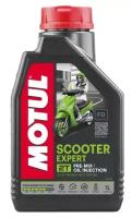 Масло моторное Motul Scooter Expert 2T 1л полусинтетическое