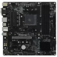 Материнская плата MSI PRO B550M-P GEN3 Soc-AM4 AMD B550 4xDDR4 mATX AC`97 8ch(7.1) GbLAN RAID+VGA+DVI+HDMI