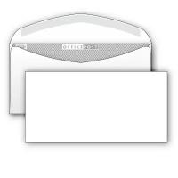 Конверт OfficePost E65 80 г/кв.м белый декстрин с внутренней запечаткой (1000 шт в уп) 76411