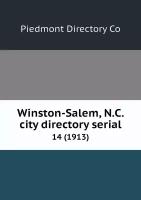 Winston-Salem, N.C. city directory serial. 14 (1913)