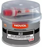 Шпатлевка Novol Alu наполняющая с алюминиевой пылью 250 г