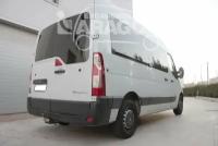 Фаркоп для nissan nv 400, 2012-/opel movano, 2010-/renault master, 2010-, (для авто без задней ступени), тип шара: c e5232ac