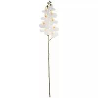 Цветок искусствнный орхидея Lefard h = 96 см, белый (283-608)