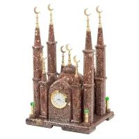 Сувенирный макет Мечеть из камня креноид