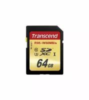 Карта памяти Transcend SDXC 500S