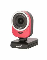 Веб-камера Genius QCam 6000 красная (Red) new package