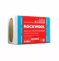 Rockwool Роквул Акустик Баттс Ультратонкий 1000х600х27мм