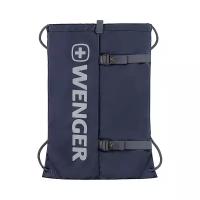 Рюкзак-мешок Wenger XC Fyrst, синий, 35x1x48 см, 12 л