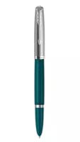 Перьевая ручка Parker 51 CORE TEAL BLUE CT, перо F 2123506