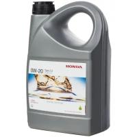 Моторное масло Honda Engine Oil 0W-20 синтетическое 4 л