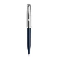 Шариковая ручка Parker 51 CORE MIDNIGHT BLUE CT, цвет чернил черный 2123503