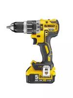 Аккумуляторная дрель DeWALT DCD796P2