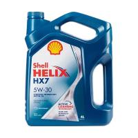 Моторное масло Shell Helix HX7 5W-30, 4 л