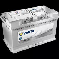 Автомобильный аккумулятор VARTA Silver Dynamic 85.0 (F18) (585200080) (315x175x175)