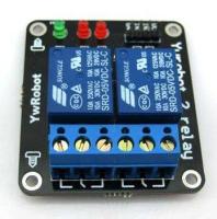 Плата расширения 2--Channel 5V Relay Module for Arduino PIC ARM DSP AR025