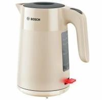 Чайник электрический Bosch MyMoment TWK2M167 2400 Вт, бежевый