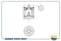 Фильтр масляный Amd AMD.FL132