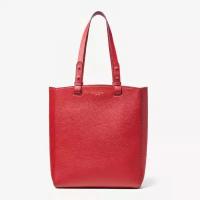 Сумка Aspinal of London Essential Tote (Cardinal Red Pebble)