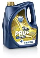 NESTE 117745 Масо Neste Pro+ V 0W-20 4