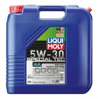 LIQUI MOLY 5W-30 Special Tec Aa, Api Sp, Ilsac Gf-6A, 20Л (Нс-Синт.мотор.масло)