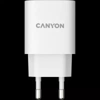 Canyon Зарядное устройство сетевое Canyon CNE-CHA20W02 USB-C, белый