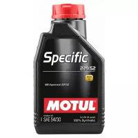 MOTUL 104844 MOTUL 5W30 (1L) SPECIFIC 229.52 масо моторноеACEA C3 API SN/CF MB 229.52 замена 101588