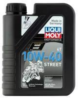 LIQUI MOLY 1521 Масо моторное синтетическое 1 - LiquiMoly НС-синт. мот.масо дя 4-т.мотоц. Motorbike 4T Street 10W-40 SN Plus MA2