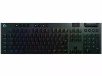 Беспроводная игровая клавиатура Logitech G915, черная