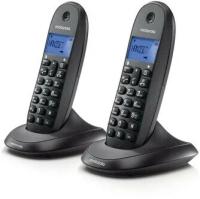 Радиотелефон Motorola Dect C1002LB+ черный