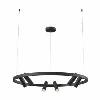 Светильник подвесной Maytoni Satellite MOD102PL-L42B4K, LED, кол-во ламп:1шт., Черный