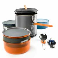 Походная посуда GSI Outdoors Cooking Set Pinnacle Dualist HS