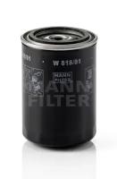 Фильтр масляный MANN-FILTER W818/81