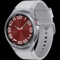 Samsung Умные часы Samsung Galaxy Watch6 Classic 43mm, серебристые (SM-R950NZSACIS)