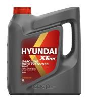 Масло моторное hyundai xteer gasoline ultra protection 5w-40 4 л 1041126