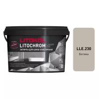 Затирка цементная LITOKOL LITOCHROM LUXURY EVO LLE 230, цвет багамы, 2 кг